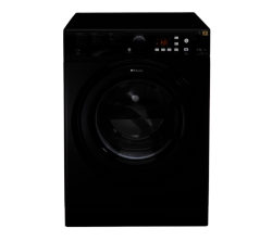 HOTPOINT  WDPG9640K Washer Dryer  Black
